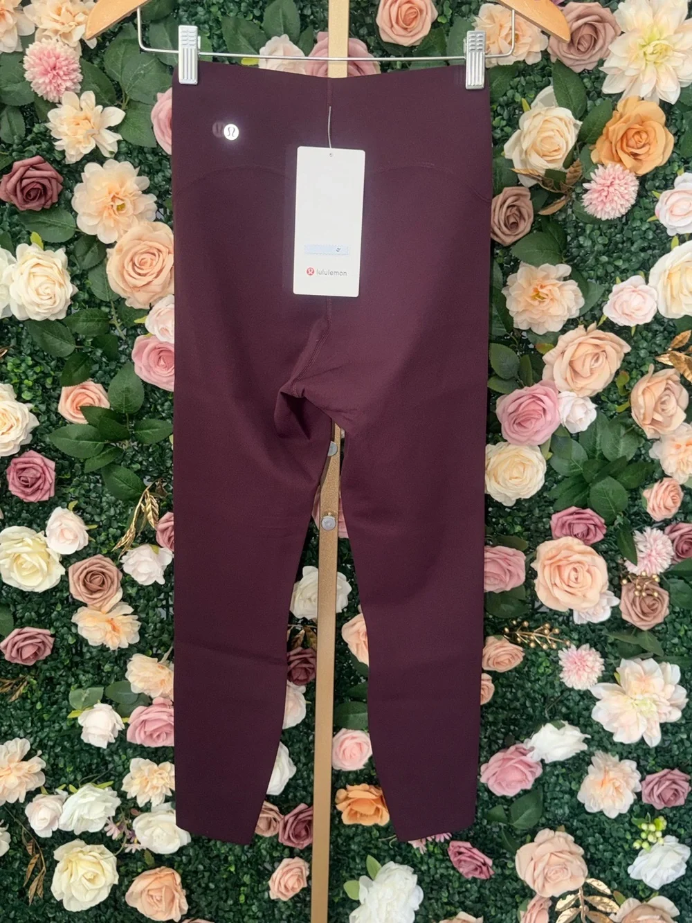 Lululemon Glow Up Super-High Rise Tight in Goodnight Plum NWT